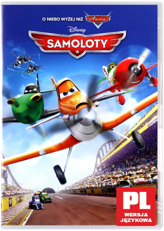 Samoloty (Disney) [DVD]