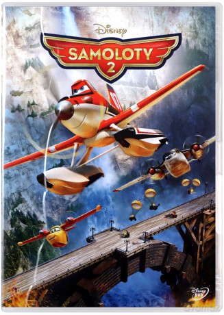 Samoloty 2 (Disney) [DVD]