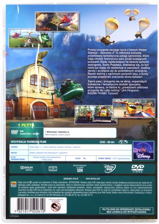 Samoloty 2 (Disney) [DVD]