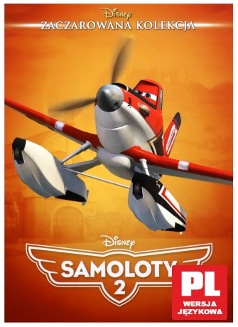 Samoloty 2 (Disney) [DVD]