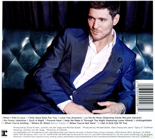 Michael Bublé: Love [Deluxe] [CD]