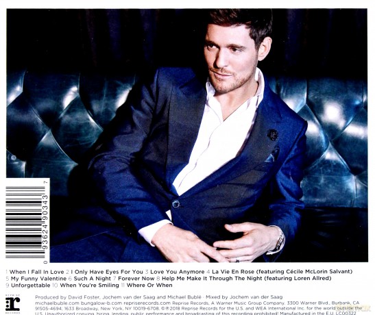 Michael Buble: Love [CD]