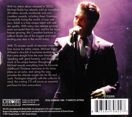 Michael Buble: X-Posed [CD]