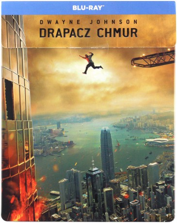 Drapacz chmur (steelbook) [Blu-Ray]