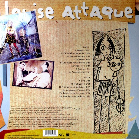 Louise Attaque: Louise Attaque [Winyl]