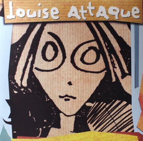 Louise Attaque: Louise Attaque [Winyl]