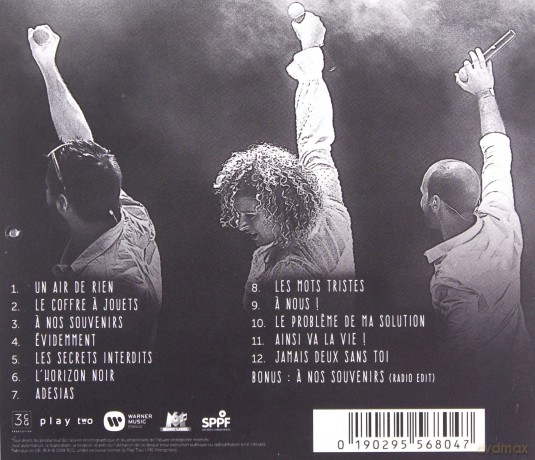 Trois Cafes Gourmands: Un Air de Rien [CD]