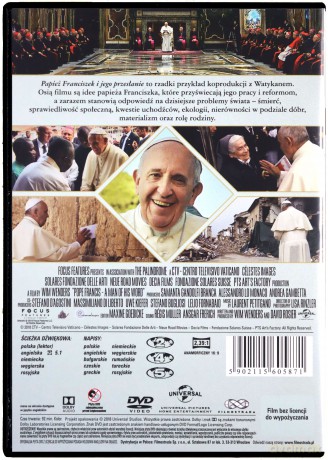 Papież Franciszek i jego przesłanie [DVD]