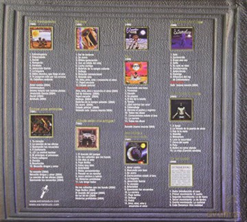 Extremoduro: 20 Anos Discografia Completa [10CD]