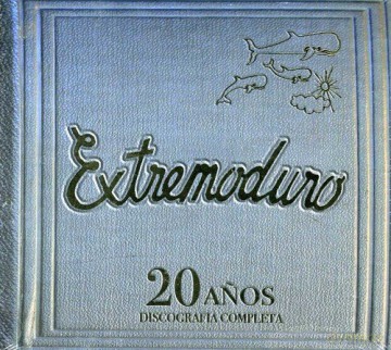 Extremoduro: 20 Anos Discografia Completa [10CD]