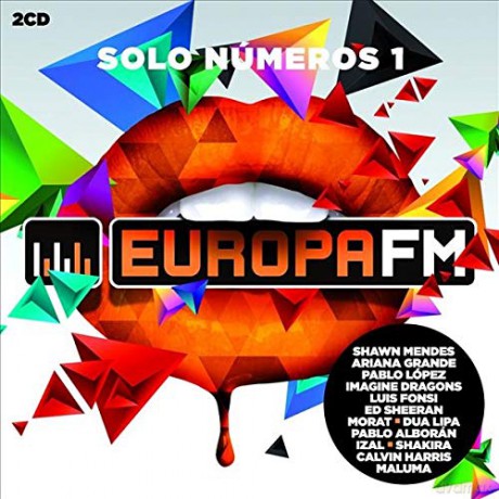 Europa FM 2018 [2CD]