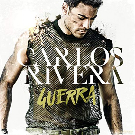 Carlos Rivera: Guerra [CD]