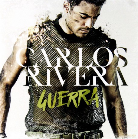 Carlos Rivera: Guerra [CD]
