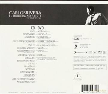 Carlos Rivera: El Hubiera No Existe - Edicion Especial [2CD]