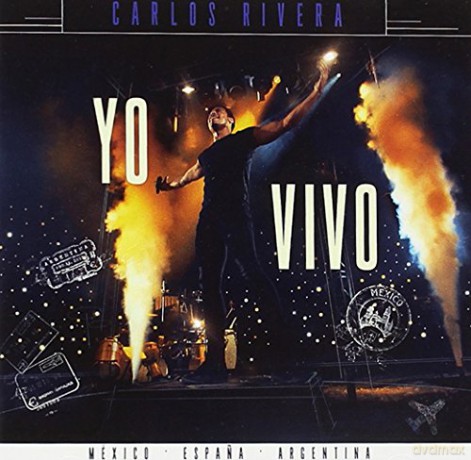 Carlos Rivera: Yo Vivo. En Vivo [CD]