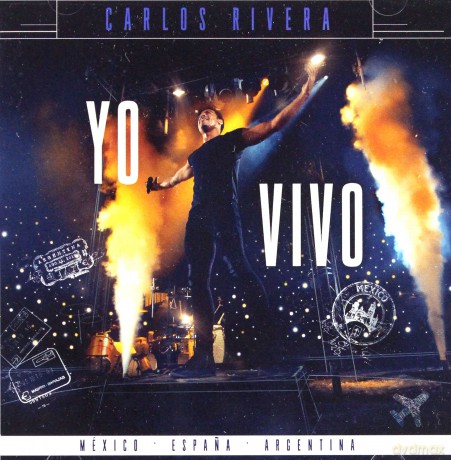 Carlos Rivera: Yo Vivo. En Vivo [CD]