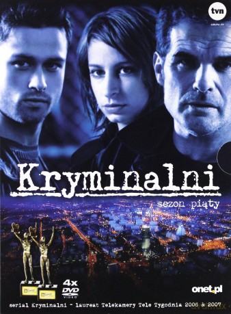 Kryminalni sezony 1-6 Pakiet [24DVD]