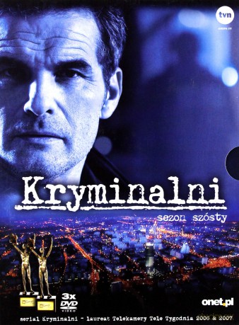 Kryminalni sezony 1-6 Pakiet [24DVD]