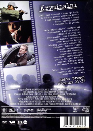 Kryminalni sezony 1-6 Pakiet [24DVD]