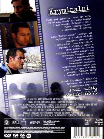 Kryminalni sezony 1-6 Pakiet [24DVD]
