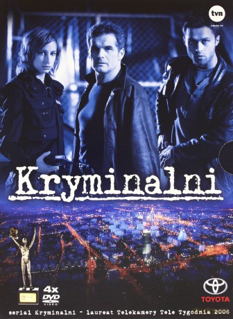 Kryminalni sezony 1-6 Pakiet [24DVD]