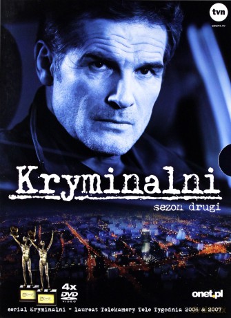 Kryminalni sezony 1-6 Pakiet [24DVD]