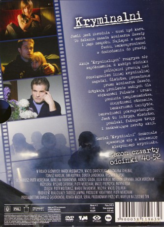 Kryminalni sezony 1-6 Pakiet [24DVD]