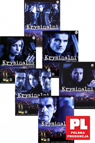 Kryminalni sezony 1-6 Pakiet [24DVD]