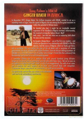 Ginger Baker: In Africa [DVD]