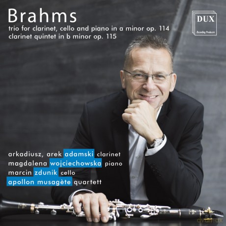 Brahms. Clarinet Works. Adamski [CD]