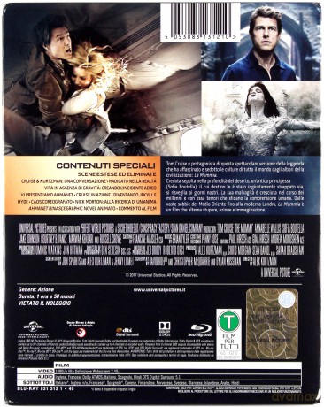 The Mummy (Mumia) (steelbook) [Blu-Ray]