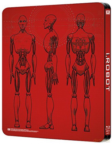 I, Robot (Ja, Robot) (steelbook) [Blu-Ray]