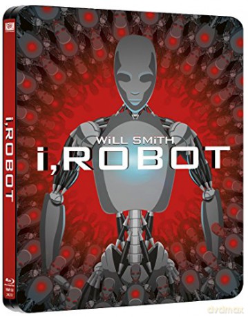 I, Robot (Ja, Robot) (steelbook) [Blu-Ray]