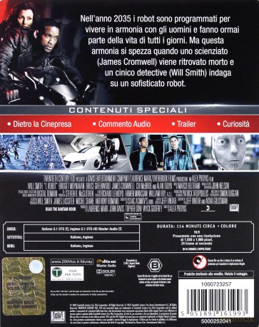 I, Robot (Ja, Robot) (steelbook) [Blu-Ray]