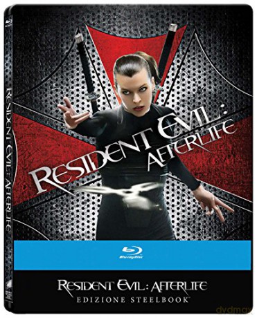 Resident Evil: Afterlife (steelbook) [Blu-Ray]