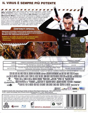 Resident Evil: Afterlife (steelbook) [Blu-Ray]