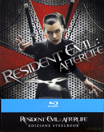 Resident Evil: Afterlife (steelbook) [Blu-Ray]