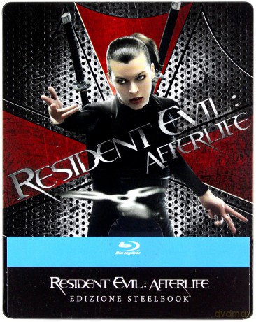 Resident Evil: Afterlife (steelbook) [Blu-Ray]
