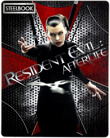 Resident Evil: Afterlife (steelbook) [Blu-Ray]
