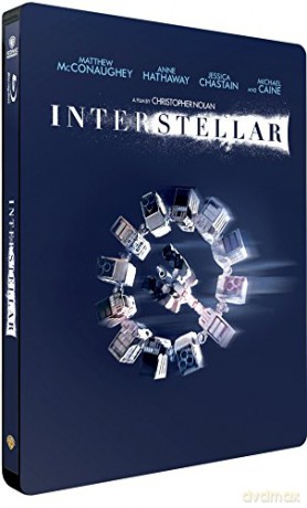 Interstellar (steelbook) [Blu-Ray]