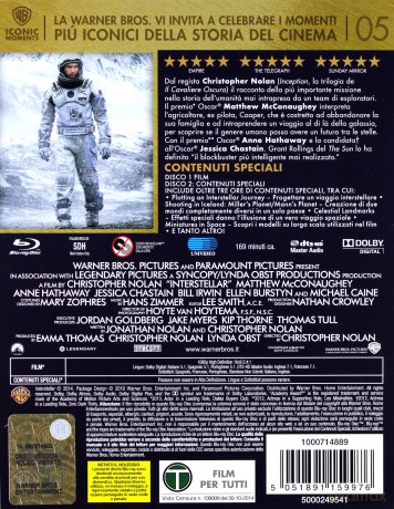 Interstellar (steelbook) [Blu-Ray]