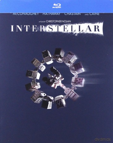 Interstellar (steelbook) [Blu-Ray]