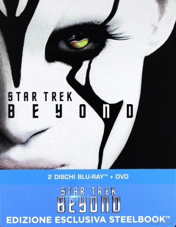 Star Trek Beyond (Star Trek: W nieznane) (steelbook) [Blu-Ray]+[DVD]
