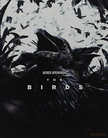 The Birds (Ptaki) (steelbook) [Bllu-Ray]