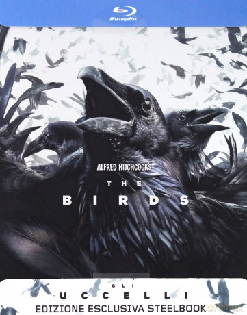 The Birds (Ptaki) (steelbook) [Bllu-Ray]