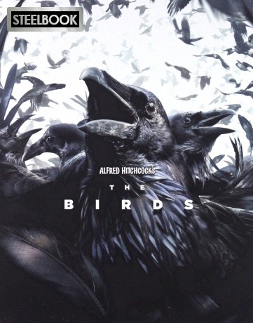 The Birds (Ptaki) (steelbook) [Bllu-Ray]