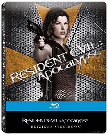 Resident Evil: Apocalypse (Resident Evil 2: Apokalipsa) (steelbook) [Blu-Ray]