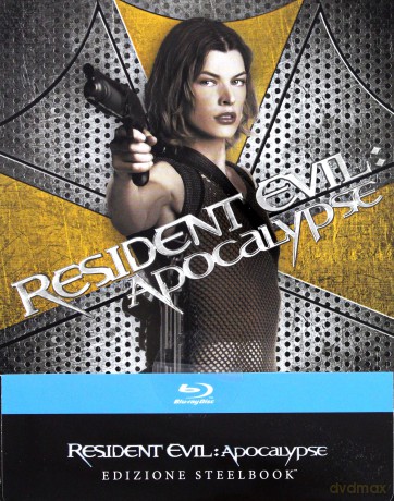 Resident Evil: Apocalypse (Resident Evil 2: Apokalipsa) (steelbook) [Blu-Ray]