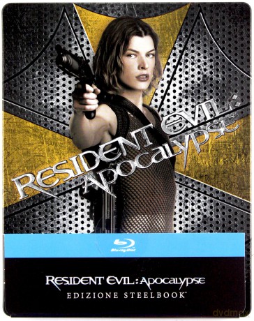 Resident Evil: Apocalypse (Resident Evil 2: Apokalipsa) (steelbook) [Blu-Ray]