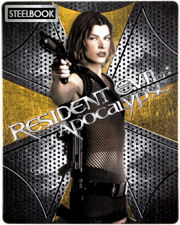 Resident Evil: Apocalypse (Resident Evil 2: Apokalipsa) (steelbook) [Blu-Ray]